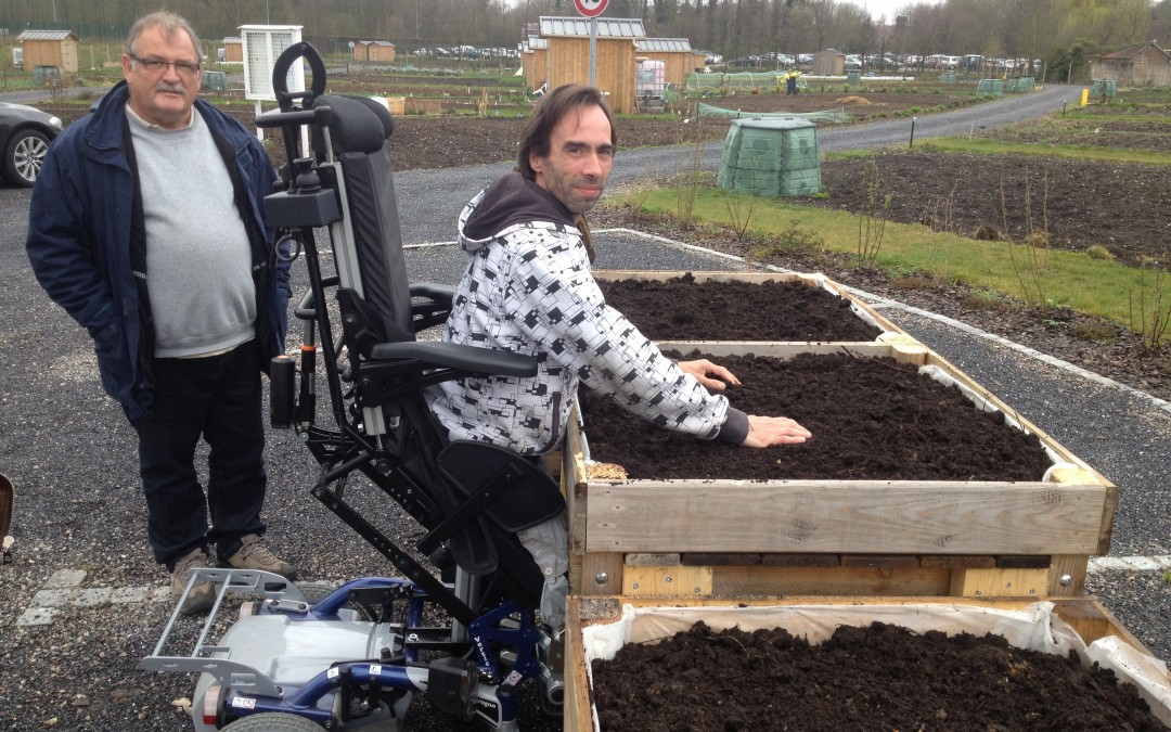 Les Jardins familiaux veulent dépasser le handicap